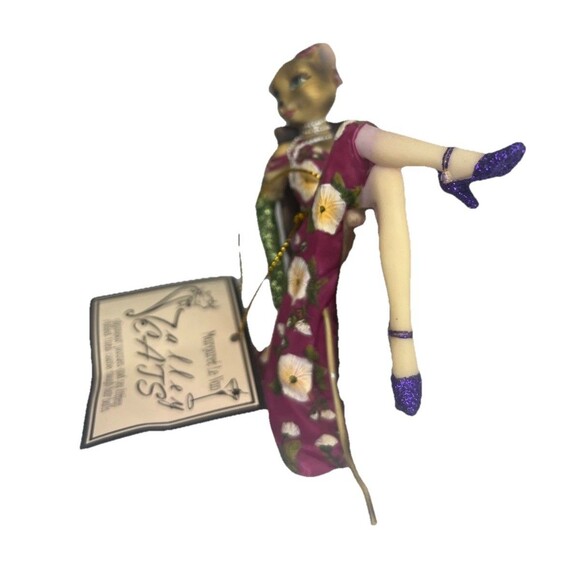 Alley Cats Margaret Le Van Sexy Katty Diva Retired Ornament 3” Figurine Collect - Picture 9 of 15